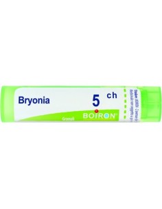 Bryonia 5 CH - Rimedio omeopatico per sintomi